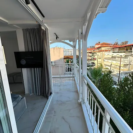 شقة Dk-apartments 7 Paralía